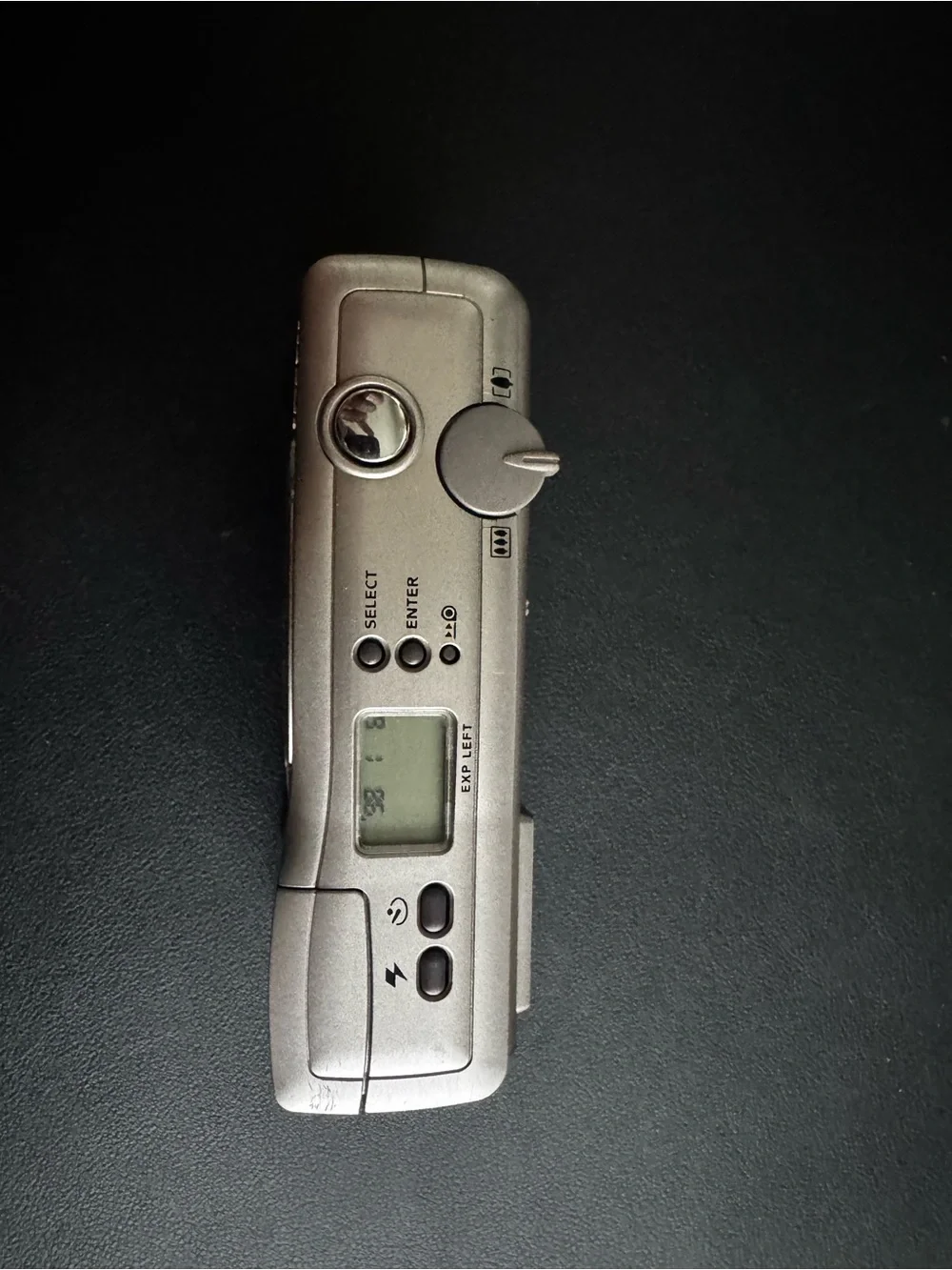 Kodak Silver Point-and-Shoot Film Camera Advantix G50